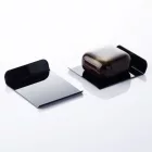 Szögletes fekete süteménykínáló – 97x80x20 mm, Martellato prémium minőség
