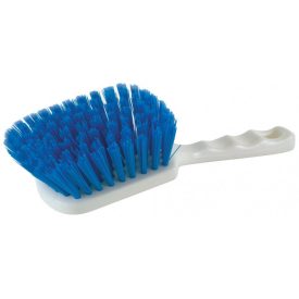 Kefe, műanyag, 21-6,5 cm, kék sörtével