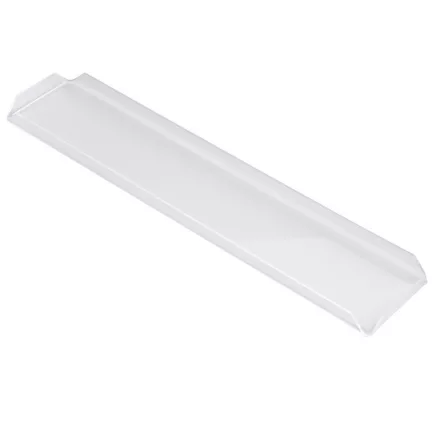 Süteményes tálca, szögletes, 10x50x2 cm, plexi