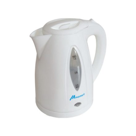 Momert 1805 vízforraló, 1,2 literes, fehér, magyar termék