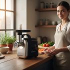 Momert elektromos Húsdaráló