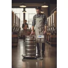 Digitális söröshordó mérleg, 200 kg méréshatár - Magyar termék