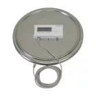 Digitális söröshordó mérleg, 200 kg méréshatár - Magyar termék