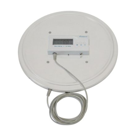 Digitális hordómérleg, 200 kg méréshatár, porszórt