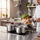 Monix Selecta kukta készlet – 4 és 6 literes gyorsfőző edény prémium acélból