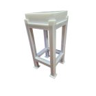 Hústőke 40x40 cm (tőkefej és láb)