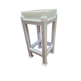 Hústőke 40x40 cm (tőkefej és láb)