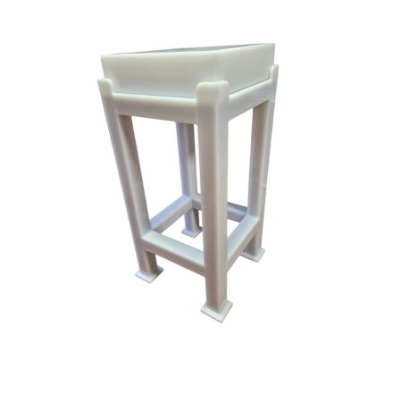 Hústőke 40x40 cm (tőkefej és láb)