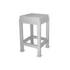 Hústőke 40x40 cm (tőkefej és láb)