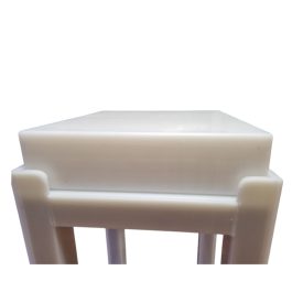 Hústőkefej műanyag 40x40x10 cm