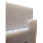 Hústőkefej műanyag 40x40x10 cm