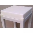 Hústőkefej műanyag 40x40x10 cm