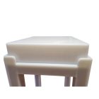 Hústőkefej műanyag 50x50x10 cm.