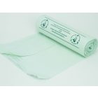 Bio szemeteszsák 73-115 cm PLA 120 literes 10 db/tekercs