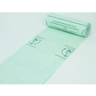 Bio szemeteszsák 30 literes 50-60 cm PLA 10db/tekercs