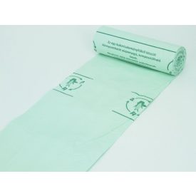 Bio szemeteszsák 30 literes 50-60 cm PLA 10db/tekercs