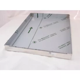 Zsírfogó tepsi, 450-620 mm (lángos lecsepegtetéséhez is)