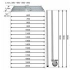 Z aluplast állvány 4 polccal, 160x160x40 cm