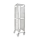 Tálcatartó regálkocsi 18db GN 1/1 tálcához 385-555-1735