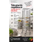 Tálcatartó regálkocsi 18db GN 1/1 tálcához 385-555-1735