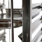 Tálcatartó regálkocsi 18db GN 1/1 tálcához 385-555-1735