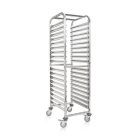 Tálcaszedő kocsi 18db 60-40 tálcához 470-620-1735