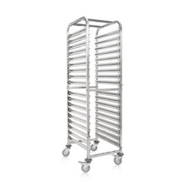 Tálcaszedő kocsi 18db 60-40 tálcához 470-620-1735