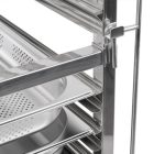 Tálcaszedő kocsi 18db 60-40 tálcához 470-620-1735