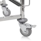 Tálcaszedő kocsi 18db 60-40 tálcához 470-620-1735