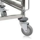 Tálcaszedő kocsi 18db 60-40 tálcához 470-620-1735