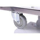 Platós raktári kézikocsi Méret: 900x600x900 mm