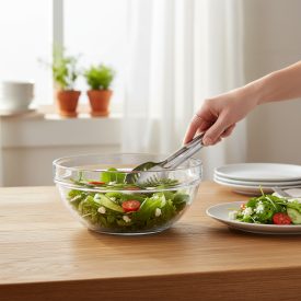 Empilable sorolható üvegtál 6 liter 29 cm