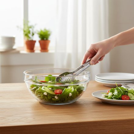 Empilable sorolható üvegtál 6 liter 29 cm