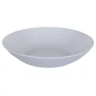 Diwali Granit mélytányér, 20 cm, szürke, üveg