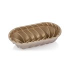 Sütőforma, fonott, 29x16x7 cm, Delícia