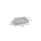 Sütőforma, fonott, 29x16x7 cm, Delícia