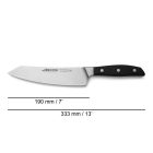 Arcos Manhattan Santoku japán kés, 19 cm penge
