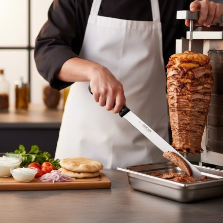 Arcos Universal szeletelőkés, 30 cm