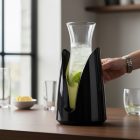 hideg ital felszolgálása kancsóban jéggel vendéglátásban