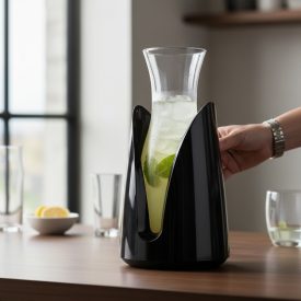 hideg ital felszolgálása kancsóban jéggel vendéglátásban