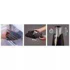 Gyorshűtő kancsó, 1 l, fekete