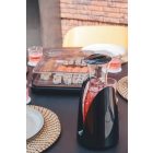 Gyorshűtő kancsó, 1 l, fekete