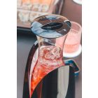 Gyorshűtő kancsó, 1 l, fekete