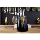 Gyorshűtő kancsó, 1 l, fekete