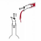 Vákuumpumpa és kiöntő készlet