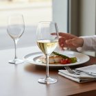 Sauvignon fehérboros pohár, 350 ml, temperált üveg