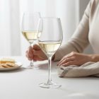 Sauvignon fehérboros pohár, 350 ml, temperált üveg