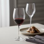 Sauvignon burgundy boros pohár, 580 ml, temperált üveg