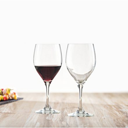 Rodio temperált vörösboros pohár, 420 ml – Vicrila elegáns borospohár