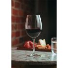 Victoria vörösboros kehely, 470 ml, temperált